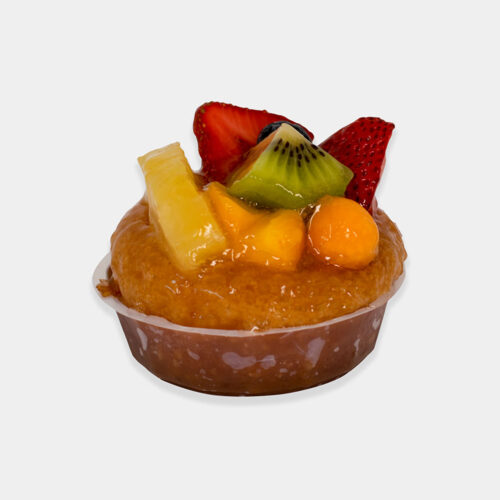 Tartaleta de bizcocho borracho